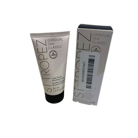 St. Tropez Gradual Tan Classic Daily Youth Boosting Cream 1.6oz NIB - Picture 1 of 1